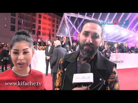 فؤاد ونجلاء نجما الفيس بوك على البساط الأحمر