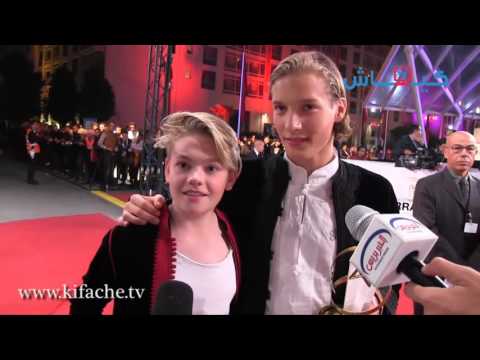 تصريحات الفائزان بجائزة أحسن دور رجالي