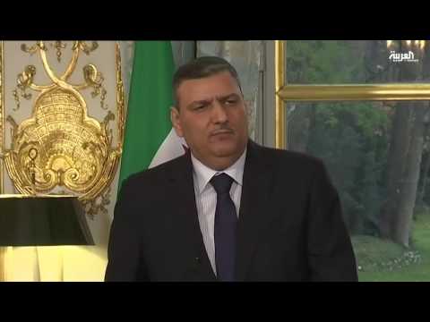 بالفيديو  رياض حجاب يطالب فرنسا بالضغط لمساعدة المدنيين في حلب