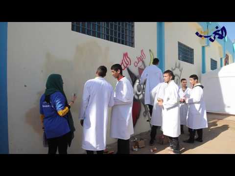بالفيديو  رسالة قوية من داخل سجن عكاشة في الدار البيضاء