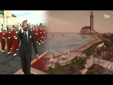 بالفيديو انطلاقة أشغال تهيئة المنتزه الساحلي لمسجد الحسن الثاني