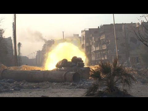 شاهد معركة حلب تدخل مرحلتها الأخيرة