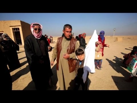 قوات الحشد الشعبي تواصل تقدمها غرب الموصل