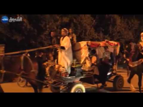 شاهد مسيرة لنصرة رسول الله ‎تجوب شوارع بسكرة