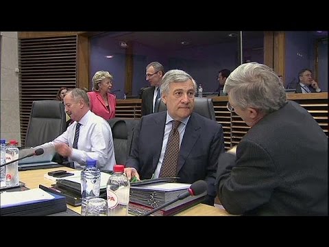 بالفيديو حزب الشعب الأوروبي يرشح انطونيو تاجاني لرئاسة البرلمان الأوروبي