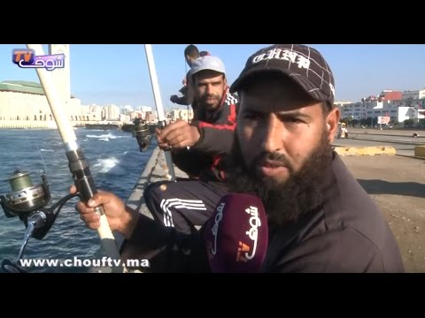 شاهد صيد السمك بين المهنة والهواية