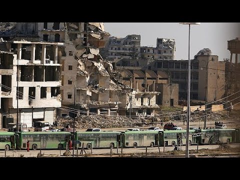 شاهد التوصل إلى اتفاق جديد بشأن إجلاء المدنيين من شرق حلب