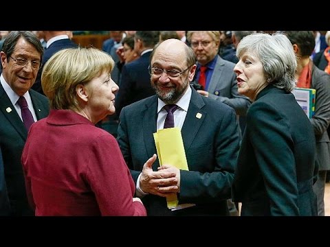 بالفيديو  بدء القمة الأوروبية الأخيرة لهذا العام في بروكسل