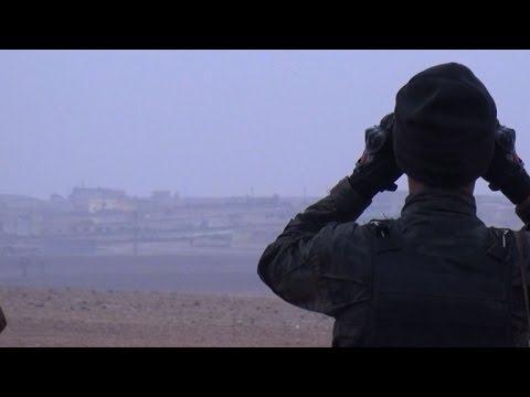شاهد قوات سورية الديموقراطية تواصل قتالها لتحرير الرقة