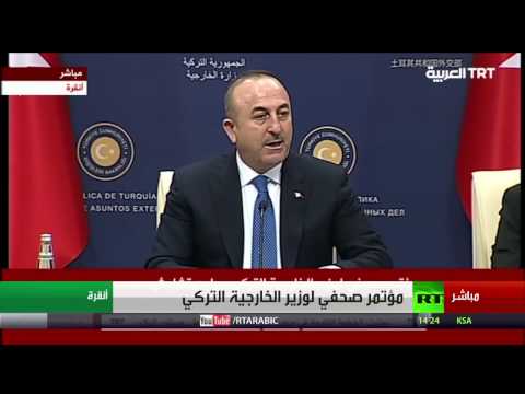 بالفيديو مولود جاويش أوغلو يؤكّد بدء محادثات جديدة حول سورية