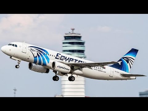 بالفيديو العثور على آثار مواد متفجرة في رفات ضحايا حادث تحطم طائرة مصر للطيران