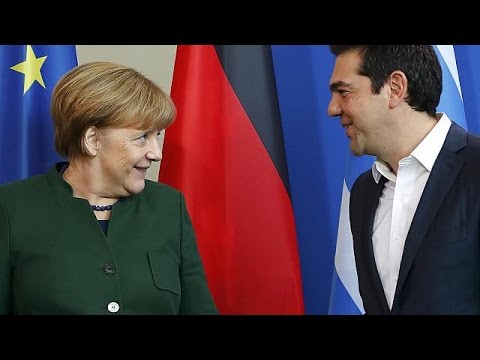 ألكسيس تسيبراس في برلين لمناقشة مكافأة المتقاعدين