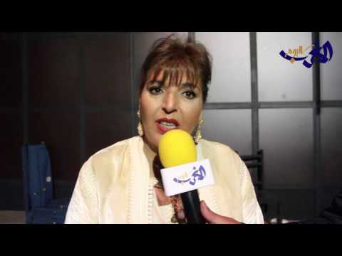 شاهد الفنانة حياة الإدريسي تكشف لجمهورها أهم أخبارها