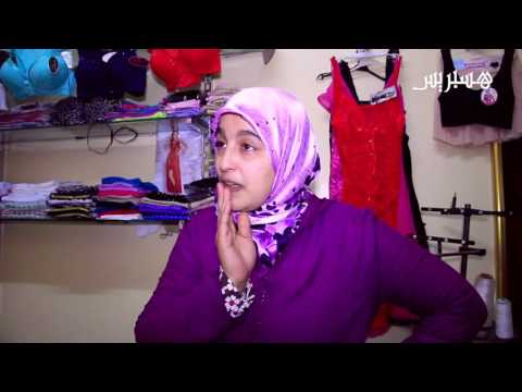 شاهد  أرملةٌ تكافح لإعالة صغارها
