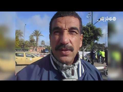 ما أسباب احتجاج سيارات الأجرة في مراكش