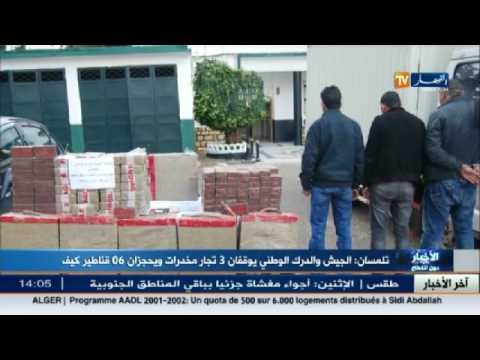 الجيش يوقف 3 تجار مخدرات و31 مهاجرًا غير شرعيًا في عين قزام