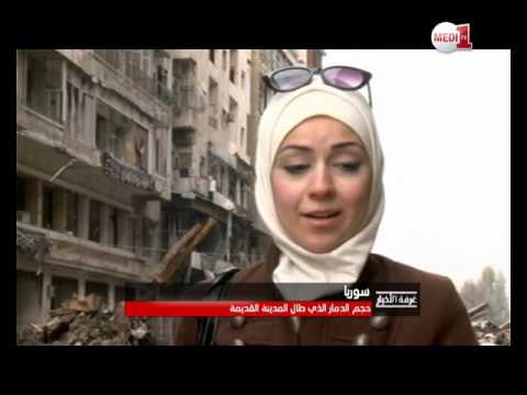 الحرب تحول حلب القديمة إلى ركام وخراب