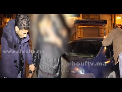 لحظة القبض على عصابة خطيرة في الدار البيضاء