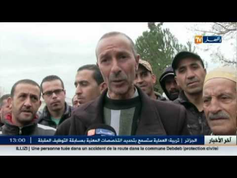 سكان عزابة في سكيكدة يحتجون على عدم تسلم السكنات
