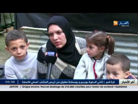 حريق يشرد عائلة بأكملها في تيزي وزو