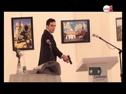 شاهد توالي ردود الأفعال بعد مقتل السفير الروسي