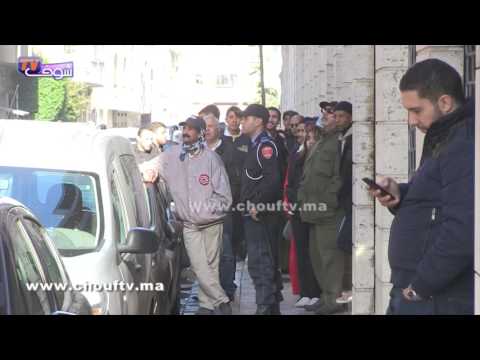 شاهد لحظة اندلاع النيران داخل عمارة في الدار البيضاء