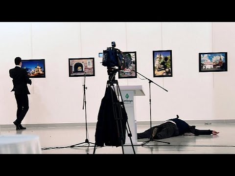 بالفيديو اتهام جماعة فتح الله غولن في اغتيال السفير الروسي في أنقرة