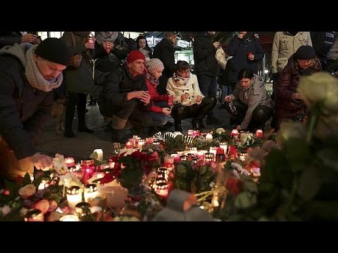 بالفيديو ألمانيا تكرّم ضحايا اعتداء العاصمة برلين