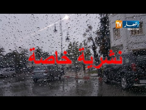 بالفيديو  أمطار رعدية في المناطق الشمالية حتى الخميس المقبل