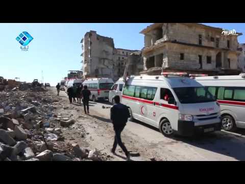 بالفيديو أرقام متضاربة حول أعداد الخارجين من حلب