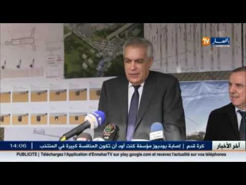 بوجمعة طلعي يؤكّد أن مديرية الأشغال جاهزة للتدخل لتسهيل حركة المرور