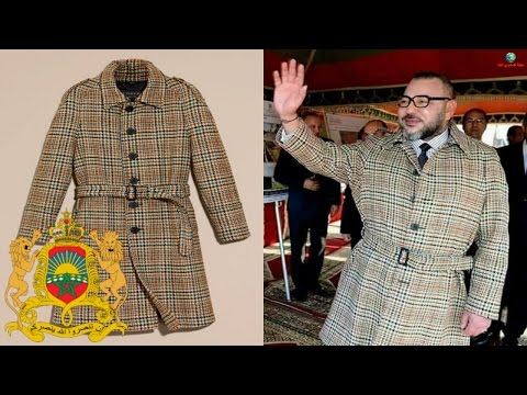 شاهد الثمن الحقيقي لمعطف الملك محمد السادس