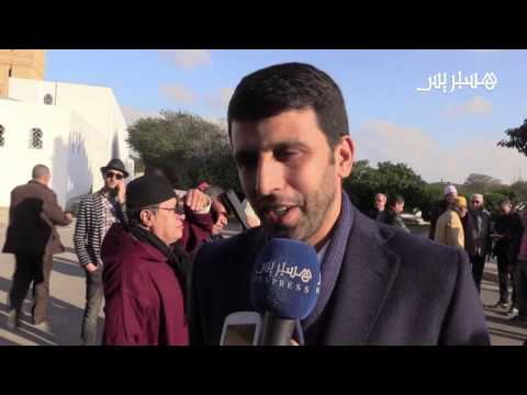 بالفيديو التشكيلي عبد اللطيف الزين يوارَى الثرى عن عمر يناهز 76 عامًا