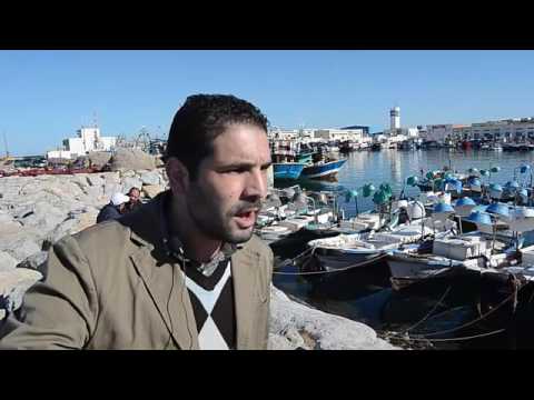 شاهد صيادون يحتجون في ميناء بني أنصار لهذا السبب