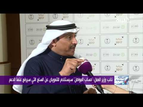 مقابلة مع أحمد الحميدان نائب وزير العمل والشؤون الإجتماعية