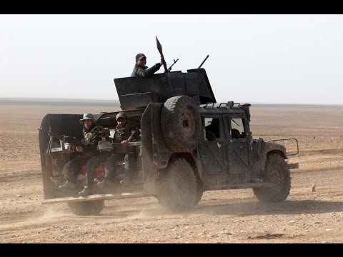شاهد  مرحلة جديدة من معركة الموصل