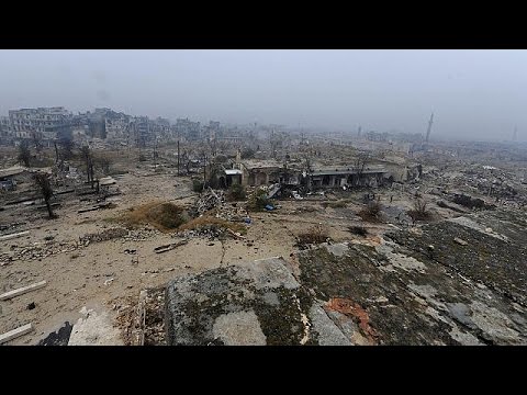شاهد حلب في حضن الوطن بعد تدميرها وإخلائها من أهلها