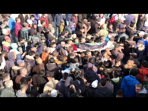 شاهد مقتل فلسطيني خلال اشتباكات مع الاحتلال الإسرائيلي