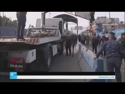 السلطات تشرع في إزالة نقاط التفتيش من العاصمة بغداد