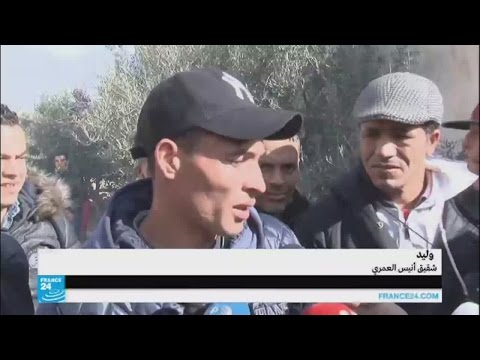شاهد لقاء مع والد وأشقاء التونسي المشتبه به في اعتداء برلين