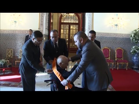 محمد السادس يستقبل رئيس مؤسسة حدائق ماجوريل