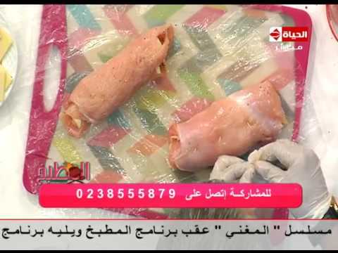طريقة عمل كوردون بلو صدور الرومي