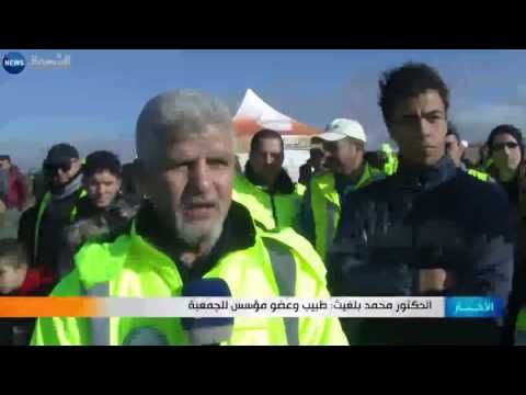 شاهد إطلاق أكبر حملة تشجير في مدينة الشريعة