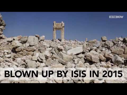 شاهد مشاهد مؤلمة للمعالم الأثرية التي وصل إليها داعش