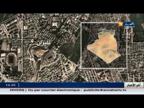 قتيل و7 جرحى اثر اصطدام سيارة بشاحنة في غيليزان