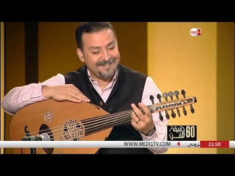 بالفيديو ادريس الملومي يعزف بيد واحدة على آلة العود