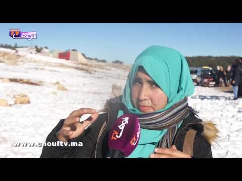 بالفيديو مواجهات دامية بين قبيلتين في مدينة إفران