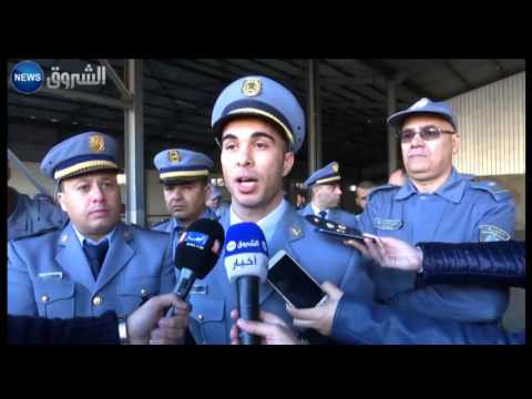 شاهد حجز حاوية للألعاب النارية بقيمة 10 مليار سنتيم