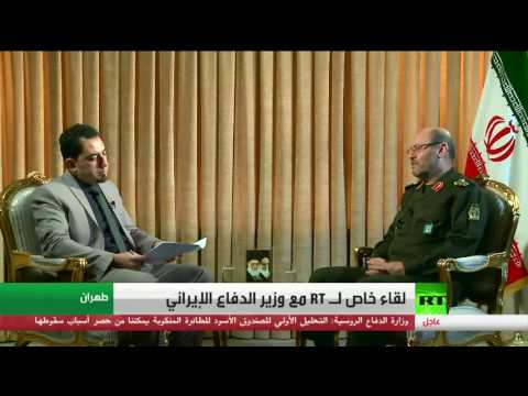 شاهد وزير الدفاع الإيراني يتحدث عن دور الأتراك في سورية