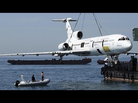 شاهد أبرز حوادث الطائرة الروسية تو 154